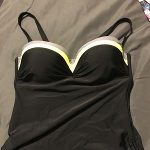 Push Up Tankini